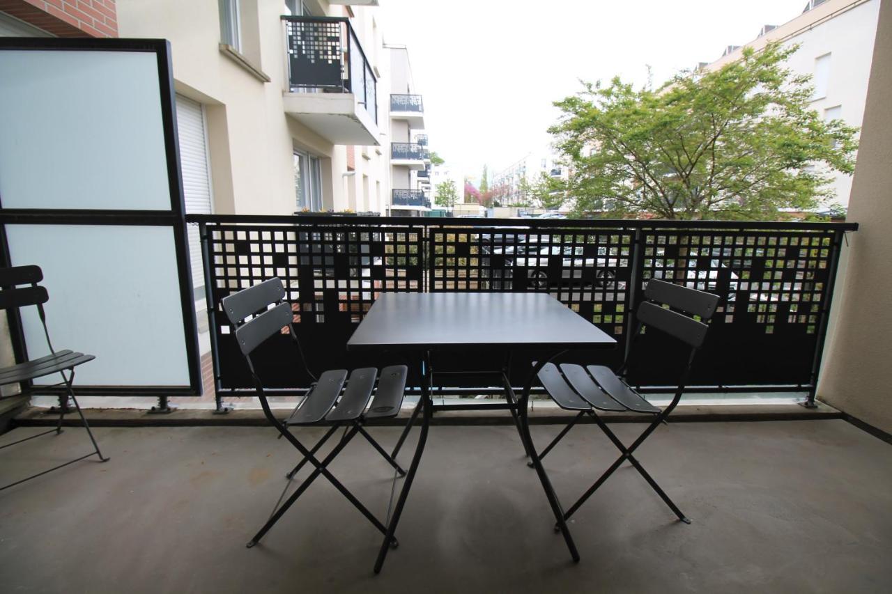 Disponible - Appartement Entier Neuf - 8Mn A Pied Rer C Paris, Parking Rue Gratuit, En Face Hopital D'Arpajon, Balcon Prive, Matelas Bultex 160X200, Ascenseur, Acces Pmr, Centre Ville A Pied Bagian luar foto